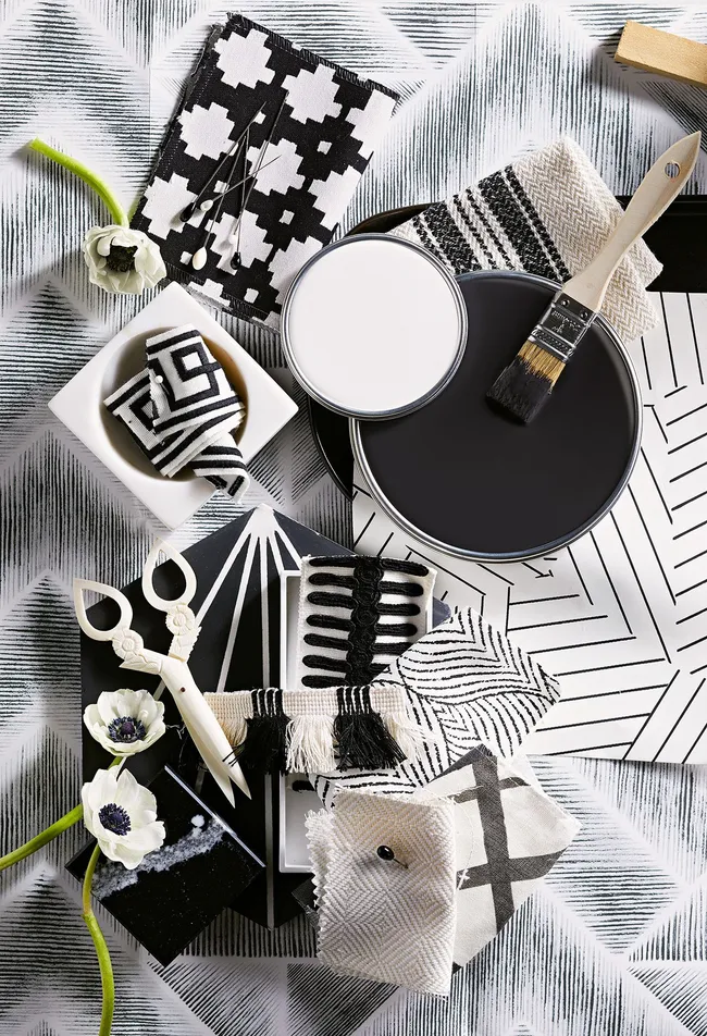Black and white has long been the signature of luxury