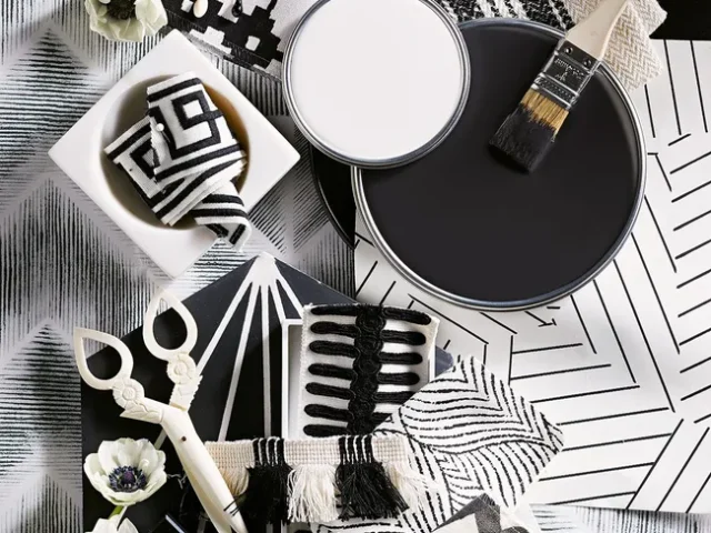 Black and white has long been the signature of luxury