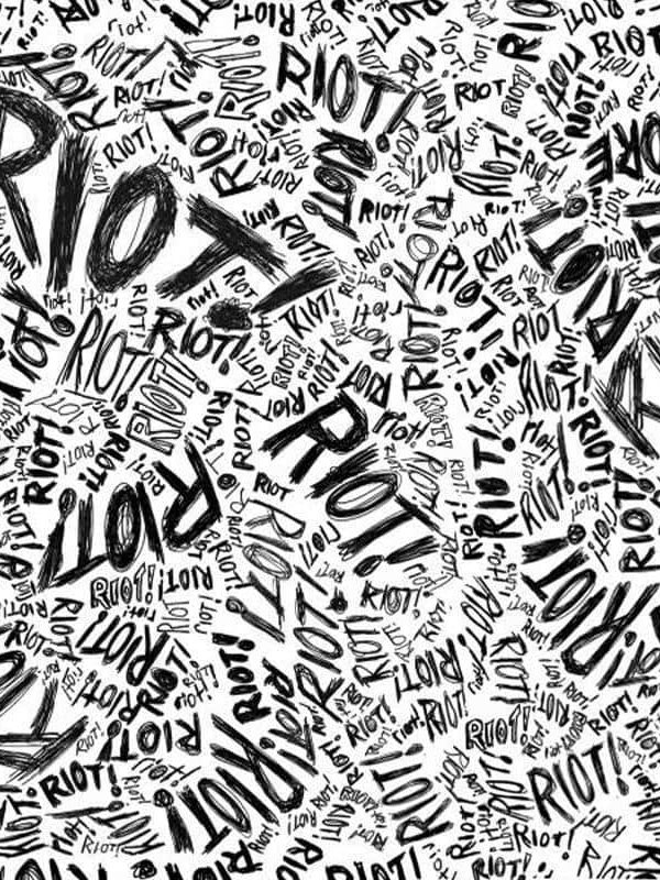 Home image black and white bliss typography design