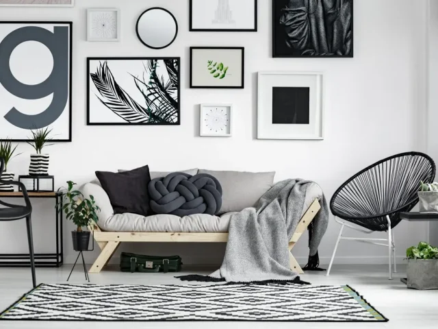 Monochrome Crafting Impactful Designs Black and White Bliss
